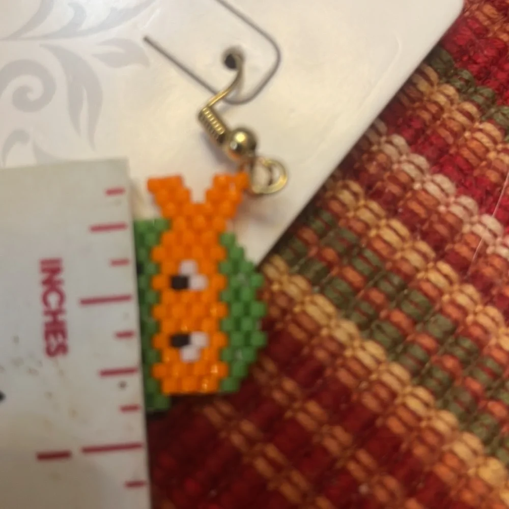 Handmade earrings - Picture 2 of 2